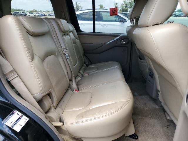 5N1AR1NN3BC613134 - 2011 NISSAN PATHFINDER S BLACK photo 11