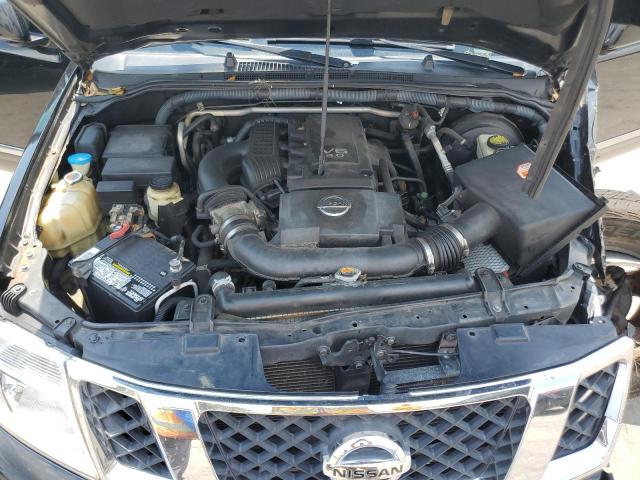 5N1AR1NN3BC613134 - 2011 NISSAN PATHFINDER S BLACK photo 12