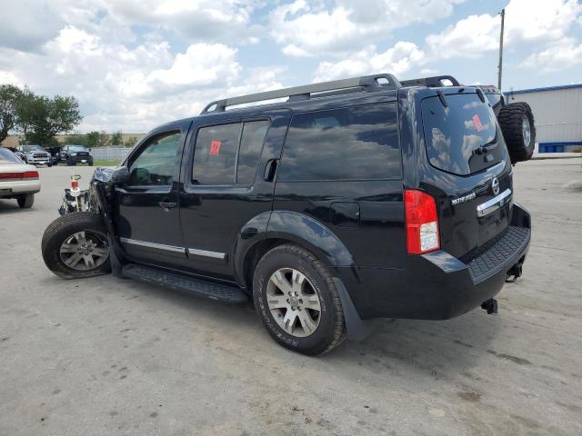 5N1AR1NN3BC613134 - 2011 NISSAN PATHFINDER S BLACK photo 2