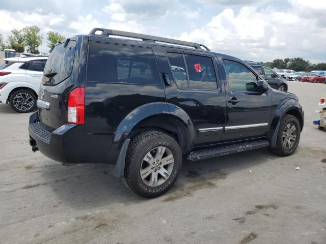 5N1AR1NN3BC613134 - 2011 NISSAN PATHFINDER S BLACK photo 3