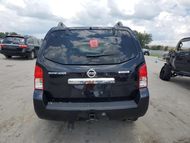 5N1AR1NN3BC613134 - 2011 NISSAN PATHFINDER S BLACK photo 6