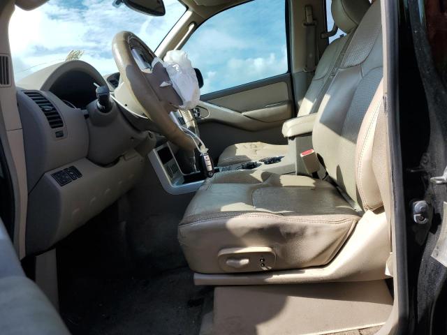 5N1AR1NN3BC613134 - 2011 NISSAN PATHFINDER S BLACK photo 7