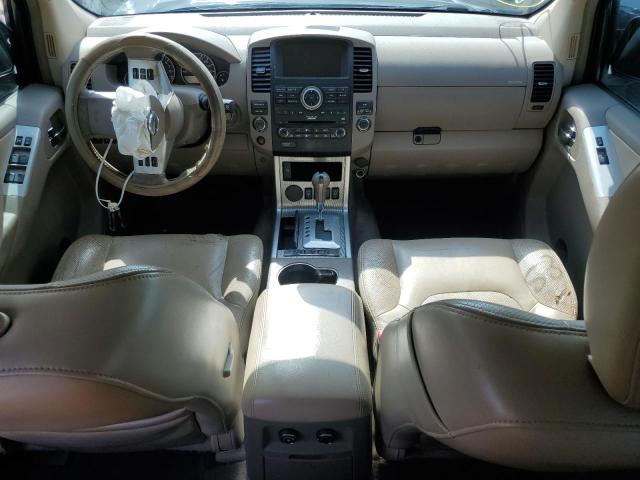 5N1AR1NN3BC613134 - 2011 NISSAN PATHFINDER S BLACK photo 8