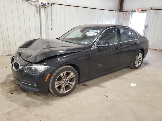 WBA8D9G50HNT90932 - 2017 BMW 330 XI Czarny zdjęcie 1