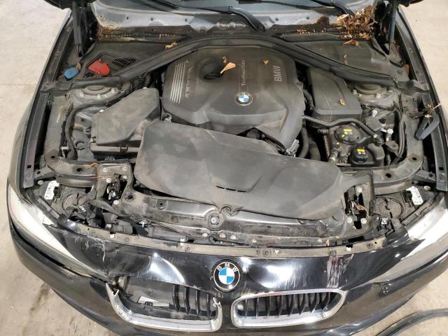 WBA8D9G50HNT90932 - 2017 BMW 330 XI Czarny zdjęcie 11