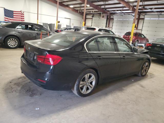 WBA8D9G50HNT90932 - 2017 BMW 330 XI Czarny zdjęcie 3