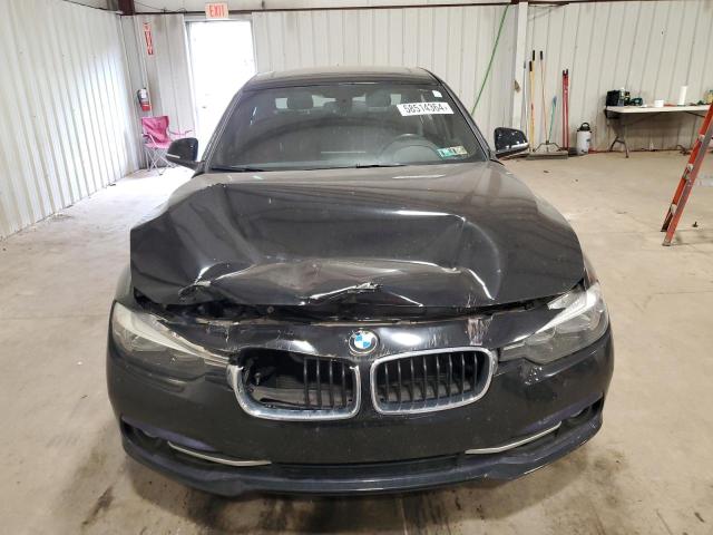WBA8D9G50HNT90932 - 2017 BMW 330 XI Czarny zdjęcie 5