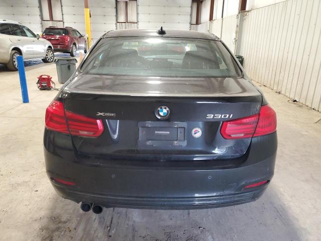 WBA8D9G50HNT90932 - 2017 BMW 330 XI Czarny zdjęcie 6