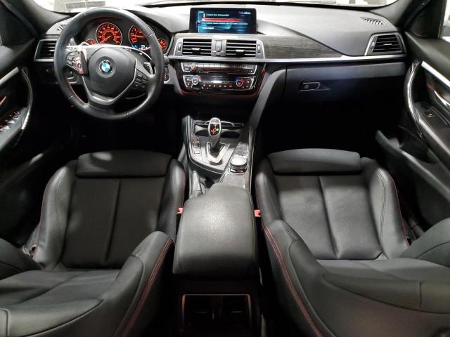 WBA8D9G50HNT90932 - 2017 BMW 330 XI Czarny zdjęcie 8