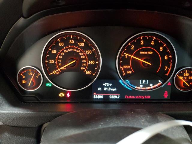 WBA8D9G50HNT90932 - 2017 BMW 330 XI Czarny zdjęcie 9