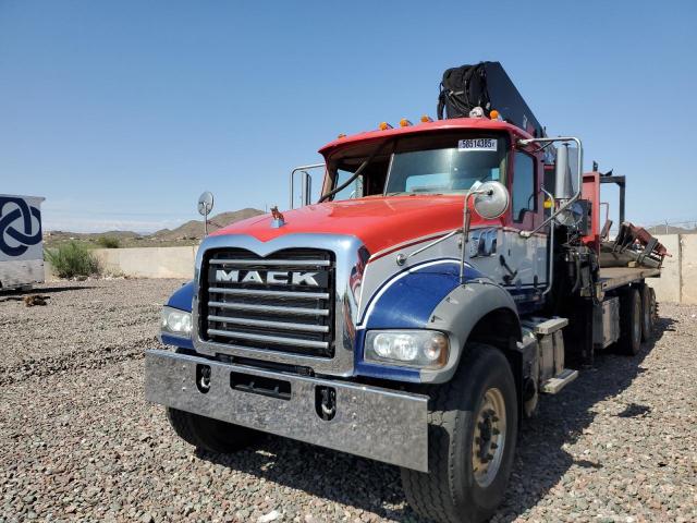 2017 MACK 700 GU700, null