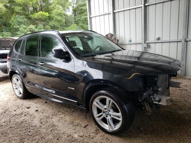 5UXWX7C55E0E75920 - 2014 BMW X3 XDRIVE35I BLACK photo 4