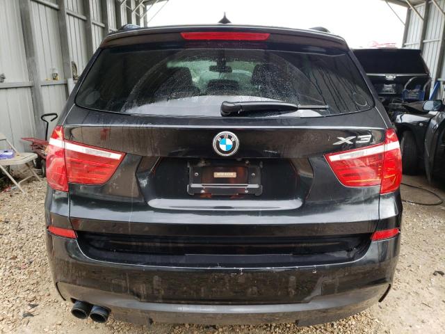 5UXWX7C55E0E75920 - 2014 BMW X3 XDRIVE35I BLACK photo 6