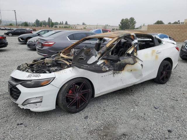 1G1ZG5ST8KF221605 - 2019 CHEVROLET MALIBU RS WHITE photo 1