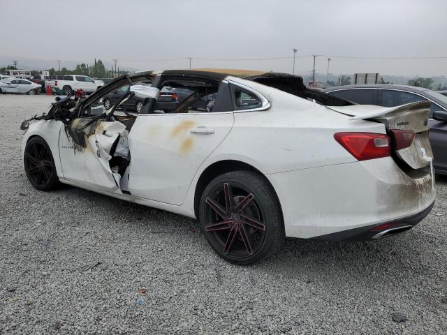 1G1ZG5ST8KF221605 - 2019 CHEVROLET MALIBU RS WHITE photo 2