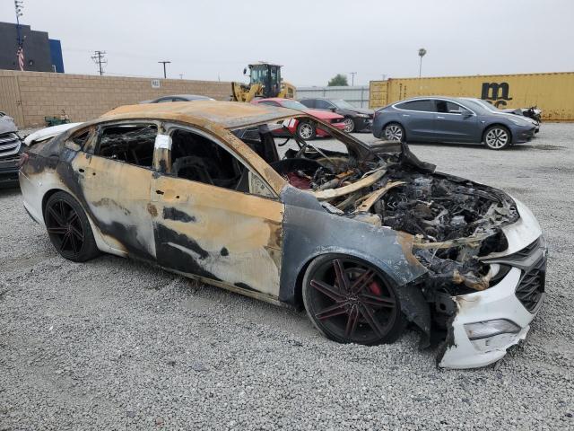 1G1ZG5ST8KF221605 - 2019 CHEVROLET MALIBU RS WHITE photo 4