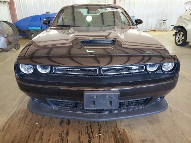 2C3CDZKG1NH160685 - 2022 DODGE CHALLENGER GT BLACK photo 5