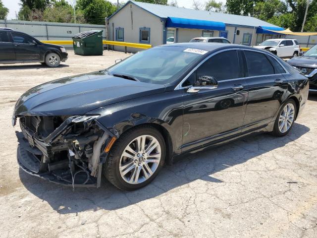 3LN6L2GK2FR627176 - 2015 LINCOLN MKZ BLACK photo 1