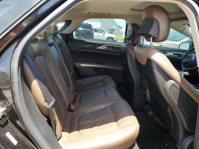 3LN6L2GK2FR627176 - 2015 LINCOLN MKZ BLACK photo 10