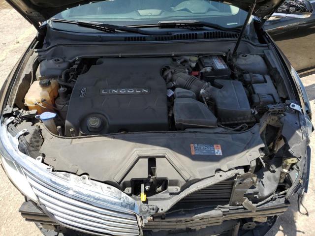 3LN6L2GK2FR627176 - 2015 LINCOLN MKZ BLACK photo 11