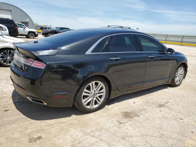 3LN6L2GK2FR627176 - 2015 LINCOLN MKZ BLACK photo 3