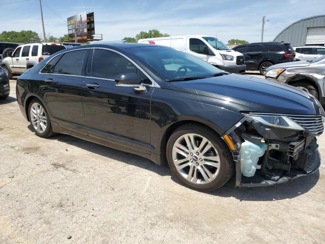 3LN6L2GK2FR627176 - 2015 LINCOLN MKZ BLACK photo 4