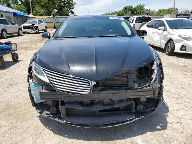 3LN6L2GK2FR627176 - 2015 LINCOLN MKZ BLACK photo 5