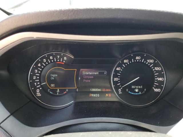 3LN6L2GK2FR627176 - 2015 LINCOLN MKZ BLACK photo 9