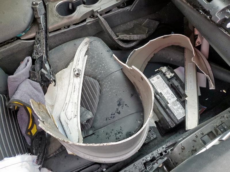 4T1G11AK2RU214507 - 2024 TOYOTA CAMRY SE NIGHT SHADE WHITE photo 12