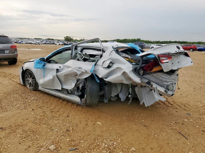 4T1G11AK2RU214507 - 2024 TOYOTA CAMRY SE NIGHT SHADE WHITE photo 2