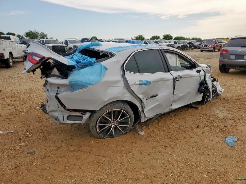 4T1G11AK2RU214507 - 2024 TOYOTA CAMRY SE NIGHT SHADE WHITE photo 3