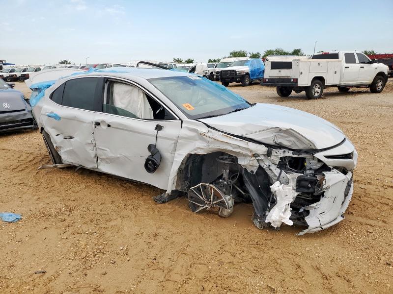 4T1G11AK2RU214507 - 2024 TOYOTA CAMRY SE NIGHT SHADE WHITE photo 4