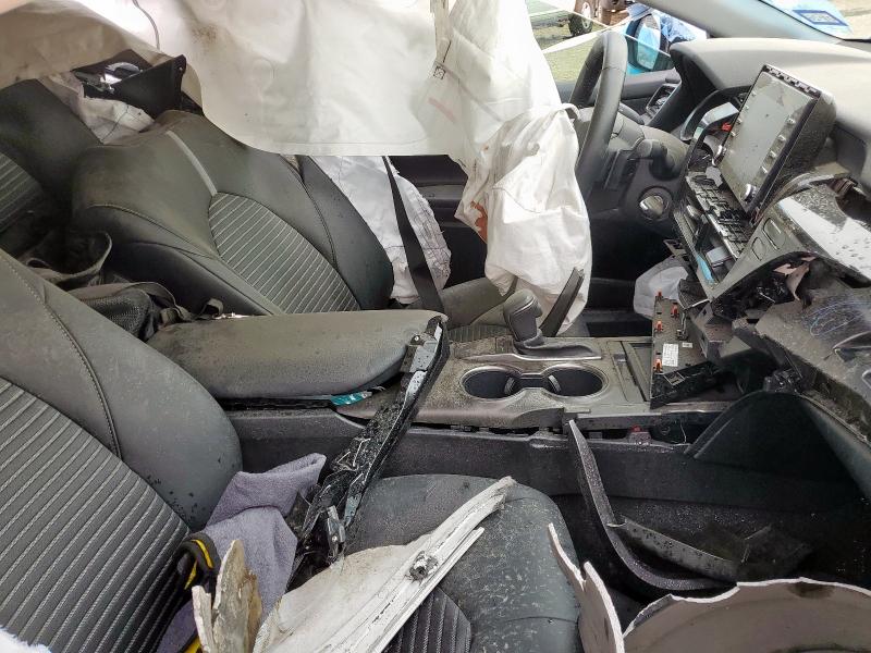 4T1G11AK2RU214507 - 2024 TOYOTA CAMRY SE NIGHT SHADE WHITE photo 7