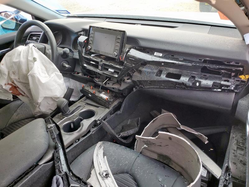 4T1G11AK2RU214507 - 2024 TOYOTA CAMRY SE NIGHT SHADE WHITE photo 8