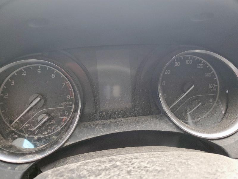 4T1G11AK2RU214507 - 2024 TOYOTA CAMRY SE NIGHT SHADE WHITE photo 9