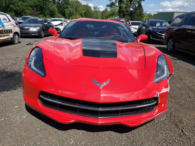 1G1YM2D78E5104782 - 2014 CHEVROLET CORVETTE STINGRAY Z51 3LT RED photo 5