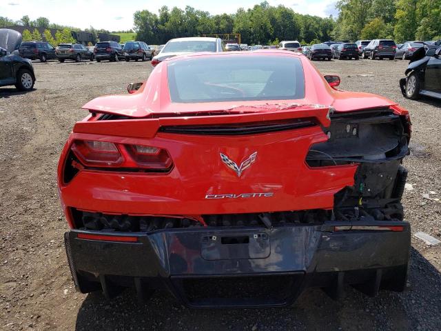 1G1YM2D78E5104782 - 2014 CHEVROLET CORVETTE STINGRAY Z51 3LT RED photo 6