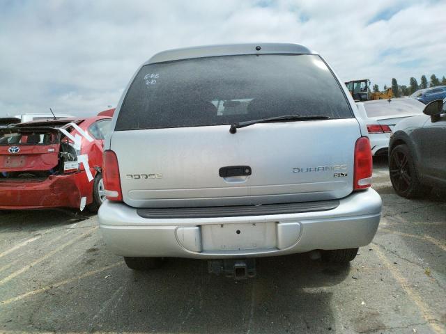 1D4HS58Z33F583746 - 2003 DODGE DURANGO SLT PLUS GRAY photo 6