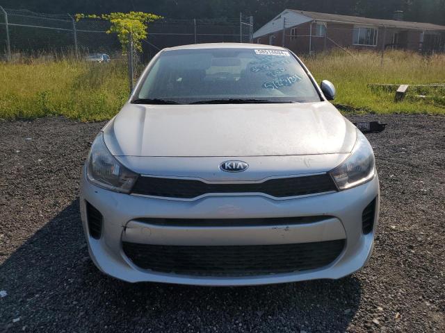 3KPA24AB5KE233050 - 2019 KIA RIO S SILVER photo 5