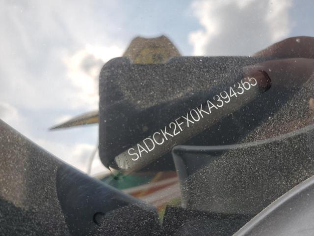 SADCK2FX0KA394365 - 2019 JAGUAR F-PACE PRESTIGE WHITE photo 13