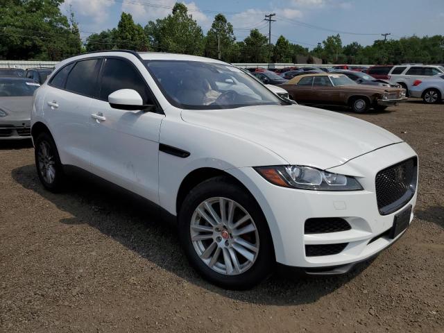 SADCK2FX0KA394365 - 2019 JAGUAR F-PACE PRESTIGE WHITE photo 4