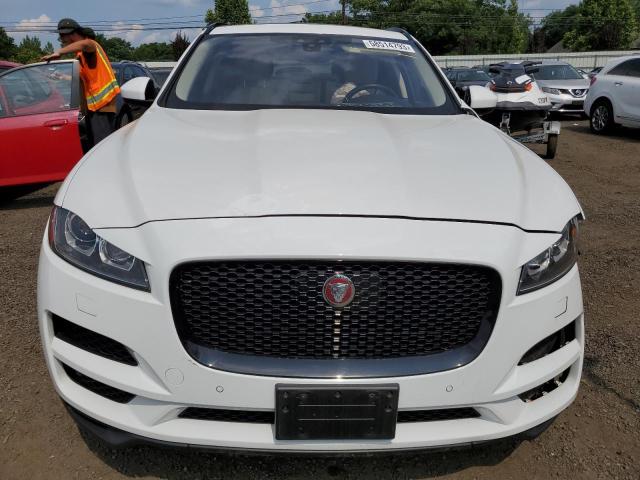 SADCK2FX0KA394365 - 2019 JAGUAR F-PACE PRESTIGE WHITE photo 5