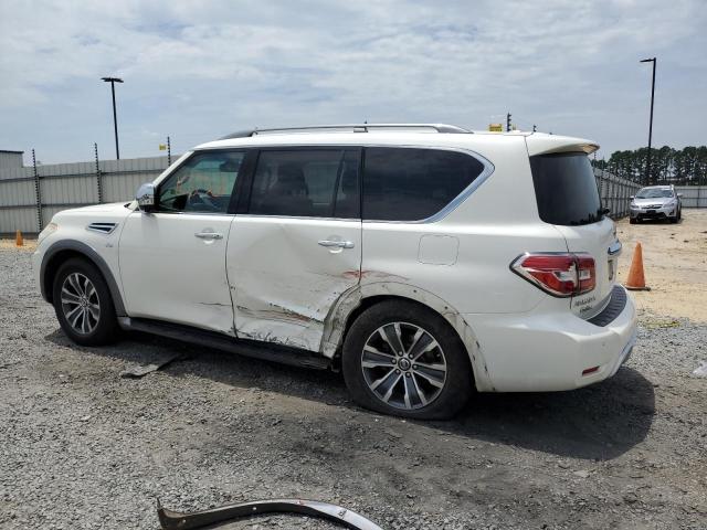 JN8AY2NC0H9503048 - 2017 NISSAN ARMADA SV WHITE photo 2