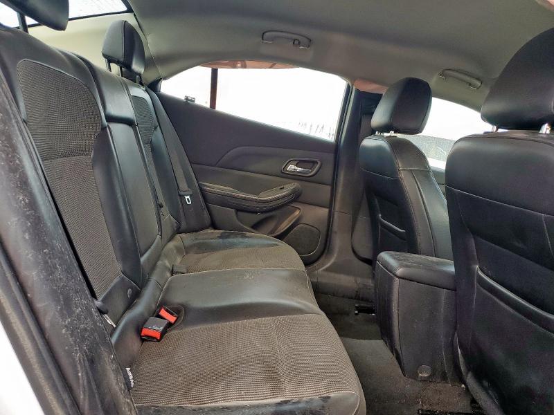 1G11C5SL9EF192645 - 2014 CHEVROLET MALIBU 1LT WHITE photo 10