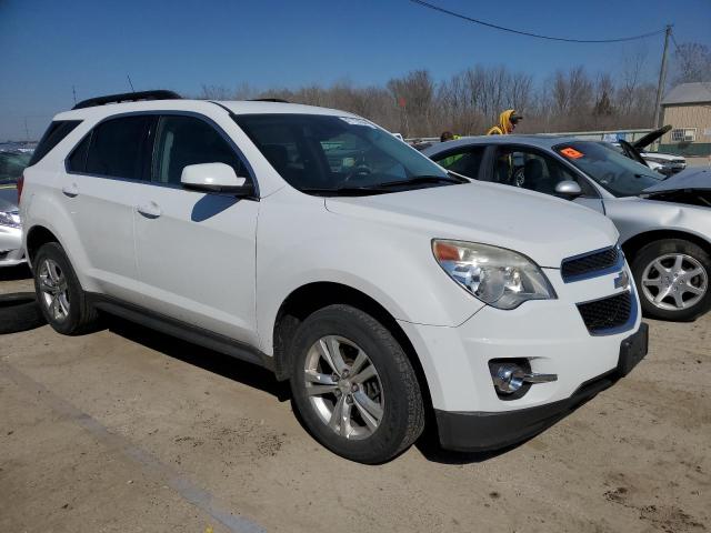 2GNALPEK2D6161940 - 2013 CHEVROLET EQUINOX LT WHITE photo 4