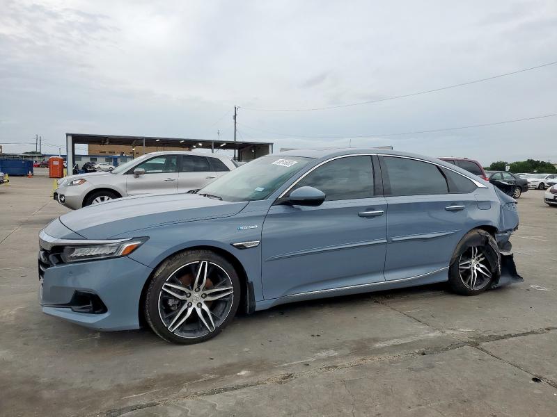 2022 HONDA ACCORD TOURING HYBRID, null