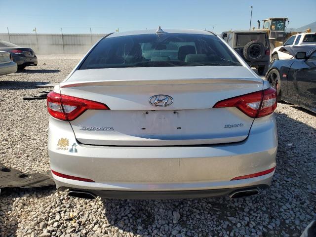 5NPE34AF5GH397015 - 2016 HYUNDAI SONATA SPORT SILVER photo 6