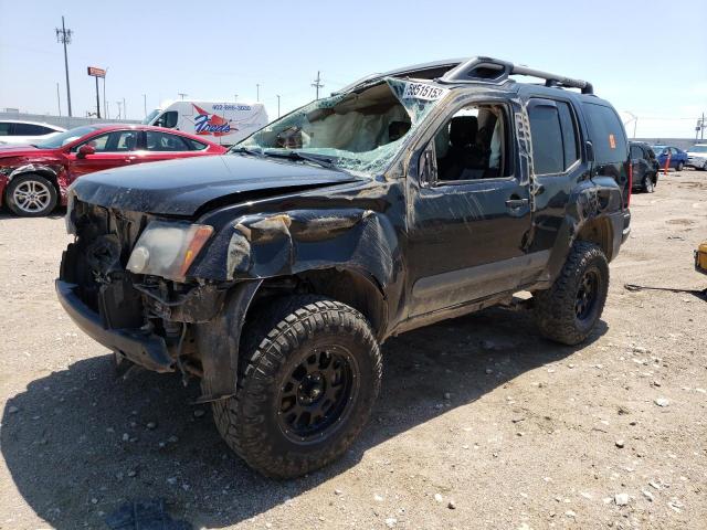 5N1AN0NW9DN819483 - 2013 NISSAN XTERRA X BLACK photo 1