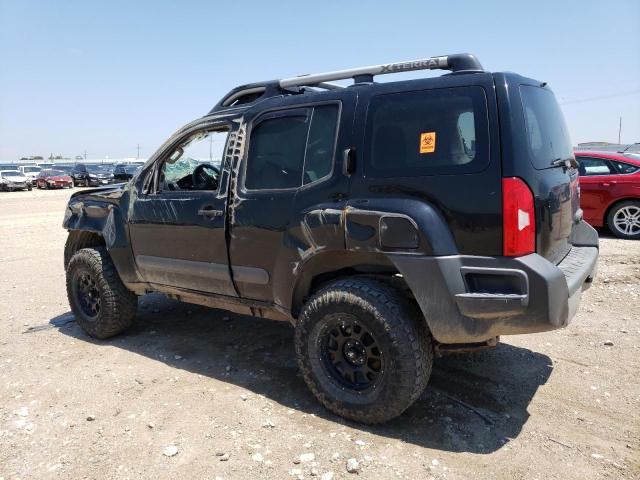 5N1AN0NW9DN819483 - 2013 NISSAN XTERRA X BLACK photo 2