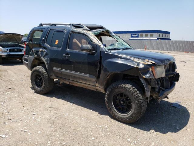 5N1AN0NW9DN819483 - 2013 NISSAN XTERRA X BLACK photo 4